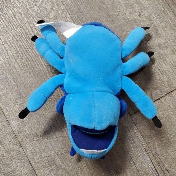 Disney PIXAR 7" A Bug's Life Francis Dim Beetle Plushie Plushy Stuff Animal TOY - Picture 3 of 10